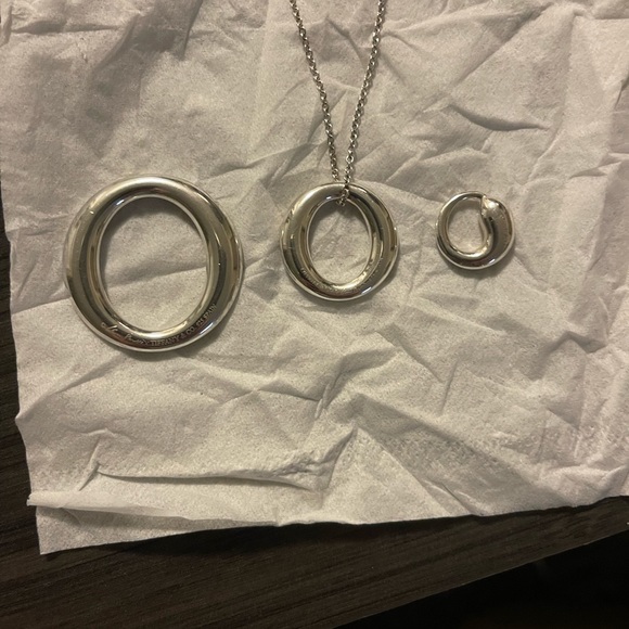 Awesome Rare Large Tiffany & Co. Sevelliana pendent. - Picture 4 of 6